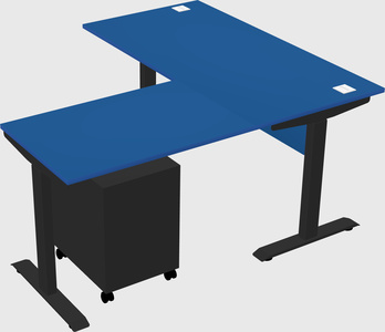 Height-adjustable desk - grade 3