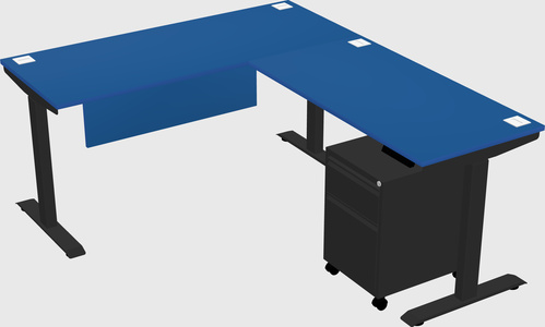 Height-adjustable desk - grade 3