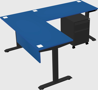 Height-adjustable desk - grade 3