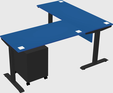 Height-adjustable desk - grade 3