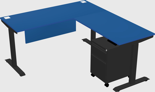Height-adjustable desk - grade 3