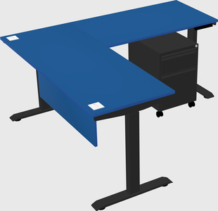 Height-adjustable desk - grade 3