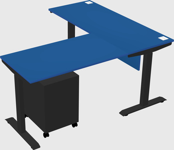 Height-adjustable desk - grade 3