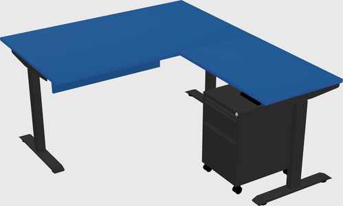 Height-adjustable desk - grade 3