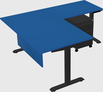 Height-adjustable desk - grade 3