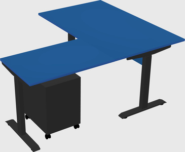 Height-adjustable desk - grade 3