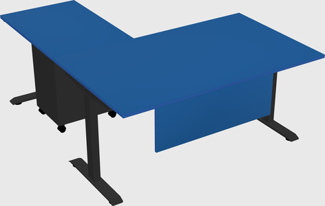Height-adjustable desk - grade 3