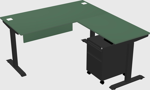 Height-adjustable desk - grade 3