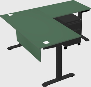 Height-adjustable desk - grade 3
