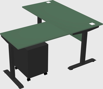 Height-adjustable desk - grade 3