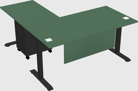 Height-adjustable desk - grade 3