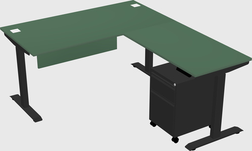 Height-adjustable desk - grade 3