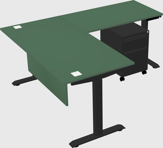 Height-adjustable desk - grade 3