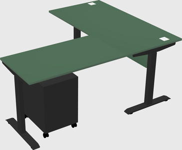 Height-adjustable desk - grade 3