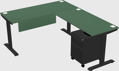 Height-adjustable desk - grade 3