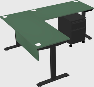 Height-adjustable desk - grade 3