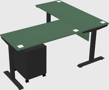 Height-adjustable desk - grade 3