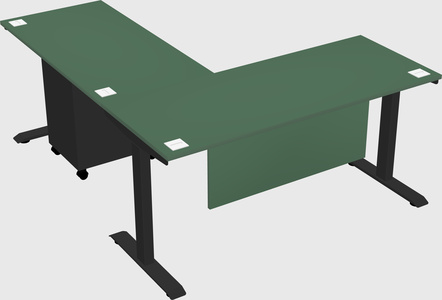 Height-adjustable desk - grade 3