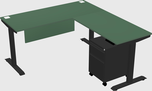 Height-adjustable desk - grade 3
