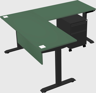 Height-adjustable desk - grade 3