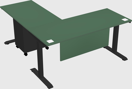 Height-adjustable desk - grade 3