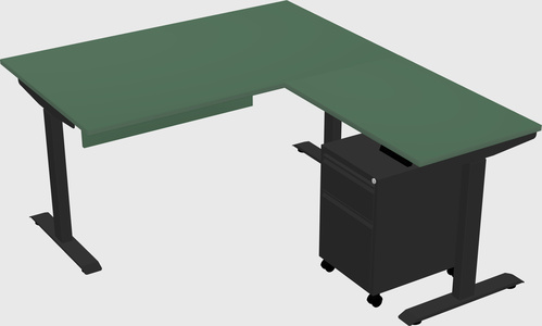 Height-adjustable desk - grade 3
