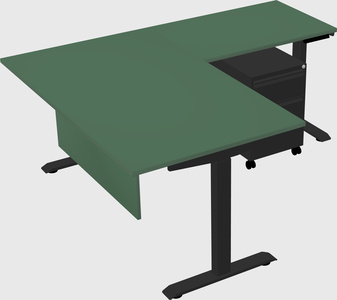 Height-adjustable desk - grade 3