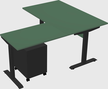 Height-adjustable desk - grade 3