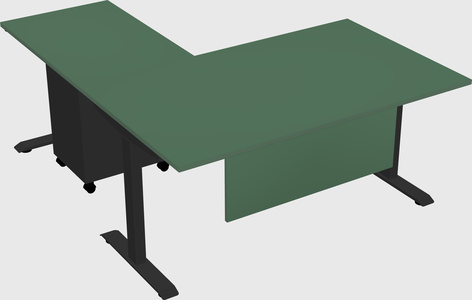 Height-adjustable desk - grade 3