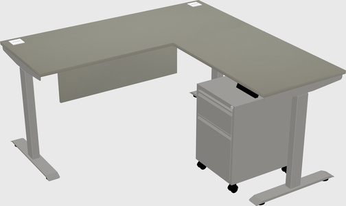 Height-adjustable desk - grade 3