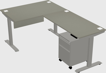 Height-adjustable desk - grade 3