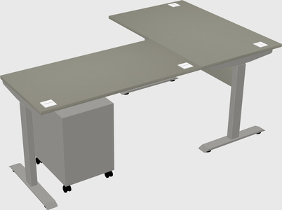 Height-adjustable desk - grade 3