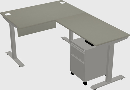 Height-adjustable desk - grade 3