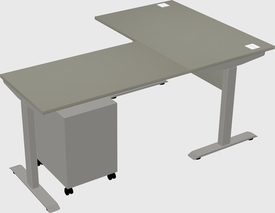 Height-adjustable desk - grade 3