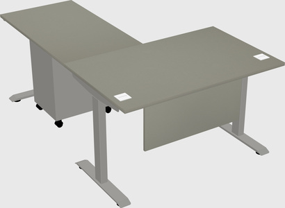 Height-adjustable desk - grade 3