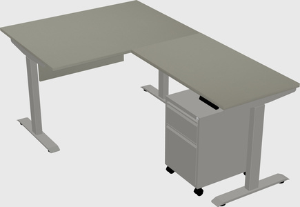 Height-adjustable desk - grade 3