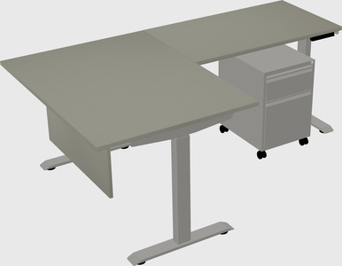 Height-adjustable desk - grade 3