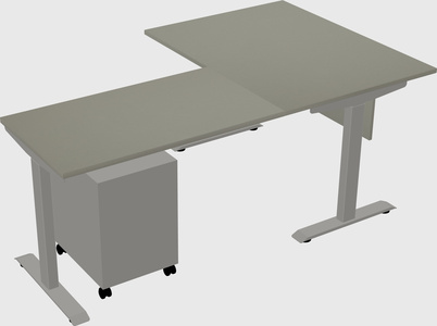 Height-adjustable desk - grade 3