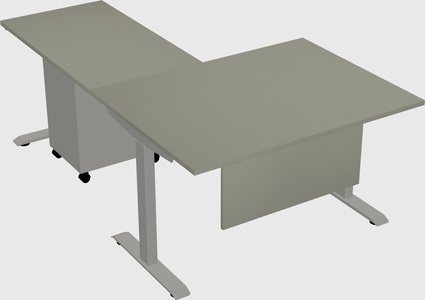 Height-adjustable desk - grade 3
