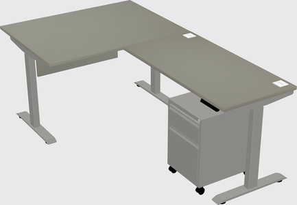 Height-adjustable desk - grade 3