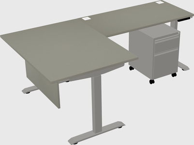 Height-adjustable desk - grade 3
