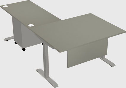 Height-adjustable desk - grade 3