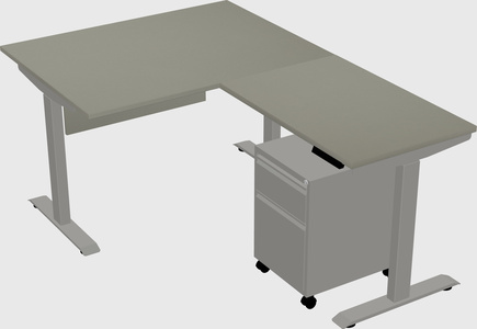 Height-adjustable desk - grade 3