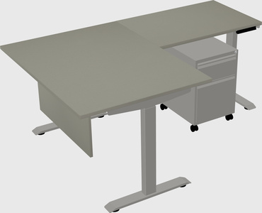 Height-adjustable desk - grade 3