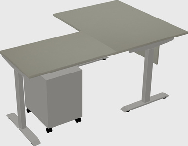 Height-adjustable desk - grade 3