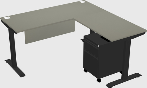 Height-adjustable desk - grade 3
