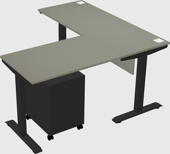 Height-adjustable desk - grade 3