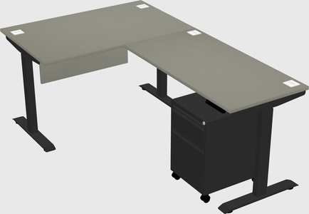 Height-adjustable desk - grade 3
