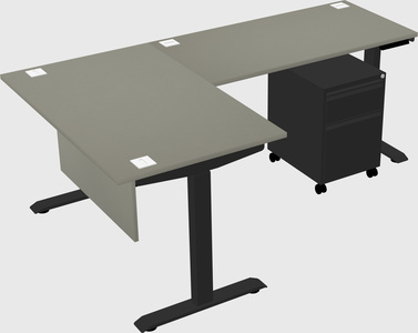 Height-adjustable desk - grade 3