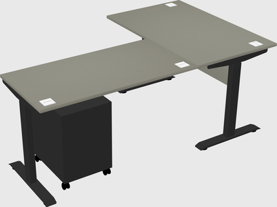 Height-adjustable desk - grade 3
